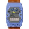 Expandable Embedded Data Acquisition Controller, Programmable in C Language with 40 Mhz CPU. MiniOS7 Operating System. Supports operating temperatures between -25 to 75°C.ICP DAS